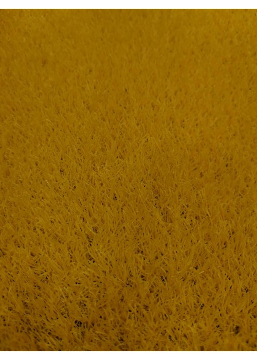 Искусственная трава Deco Color 20 мм. желтая