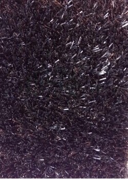 Искусственная трава Color 20 мм. черная
