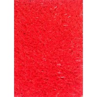 Искусственная трава Color 20 мм. красная