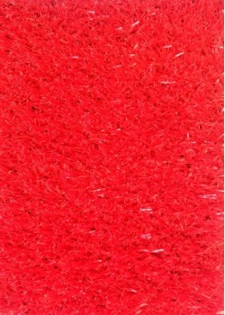 Искусственная трава Color 20 мм. красная