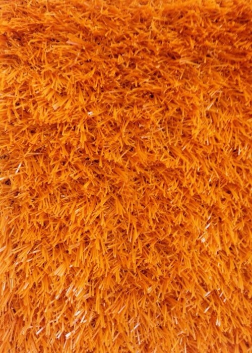 Искусственная трава Deco Color 20 мм. оранжевая