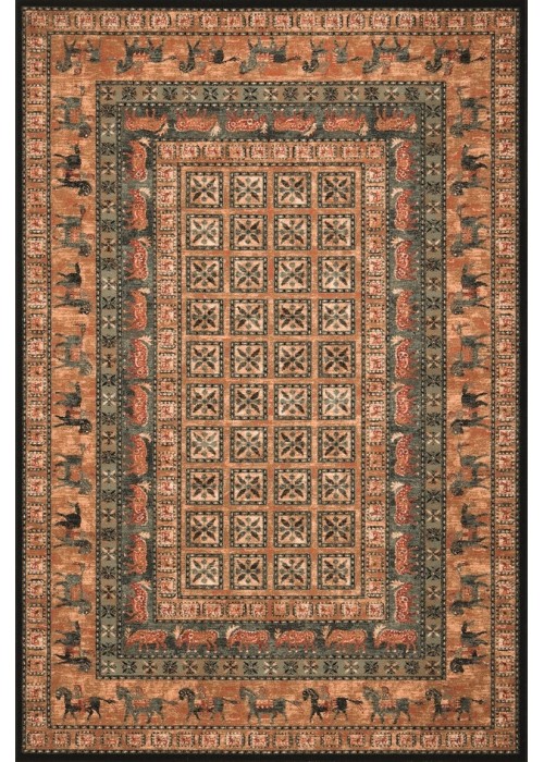 Шерстяной ковер Osta Kashqai 4301 500 прямоугольный