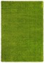 Пушистый ковер Puffy Luxe Green прямоугольный