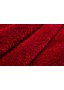 Пушистый ковер Puffy Luxe Red прямоугольный