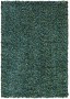Пушистый ковер Fluffy Soft FA04 Green прямоугольный