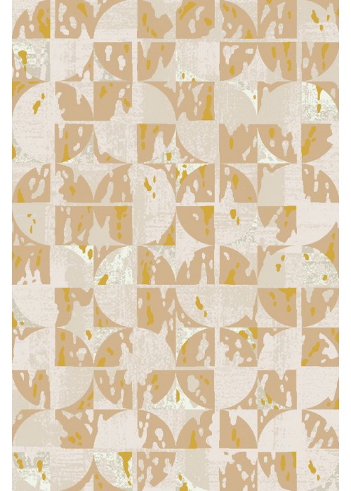 Современный ковер Four Seasons 7673a D.Yellow прямоугольный