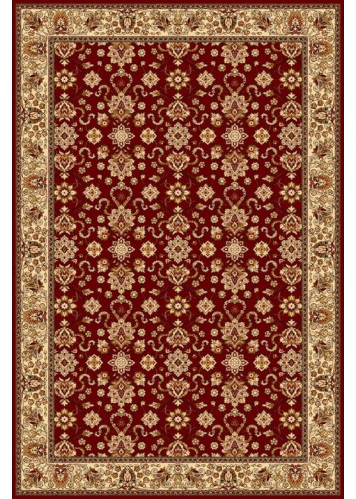 Шерстяной ковер Isfahan KANTABRIA ruby прямоугольный