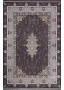Иранский ковер из акрила Behbahan 1200-2047 Dark gray прямоугольный