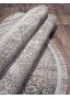 Иранский ковер из бамбукового шелка Manujan 1200-918 овальный