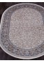 Иранский ковер из акрила Sirjan 1200-70-22 Gray овальный