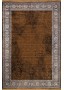 Иранский ковер из бамбукового шелка Kermanshah 1200-92-02 Brown прямоугольный