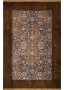 Иранский ковер из бамбукового шелка Kermanshah 1200-92-08 Brown прямоугольный
