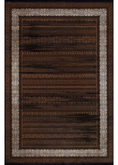 Иранский ковер из бамбукового шелка Kermanshah 1200-92-54 Brown прямоугольный