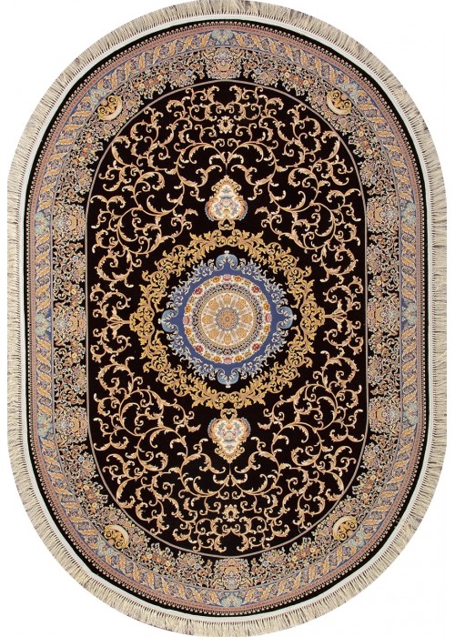 Иранский ковер из акрила Kaymaz 1200-53-71 овальный
