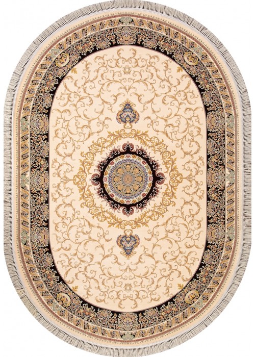 Иранский ковер из акрила Kaymaz 1200-53-74 овальный