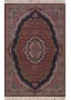 Иранский ковер Nehbet 7503-red прямоугольный