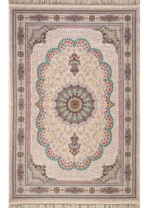 Иранский ковер Nehbet 7521-cream прямоугольный