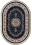 Иранский ковер Nehbet 7521-navi овальный