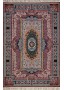 Иранский ковер Nehbet 7550-red прямоугольный
