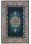 Иранский ковер Nehbet 7592-navi прямоугольный