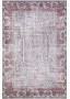 Современный ковер Dari 5885 Gray-Pink прямоугольный