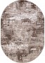 Современный ковер Mandis 1232 Vizion-Brown овальный