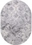 Современный ковер Mandis 5023 Gray-Gray овальный