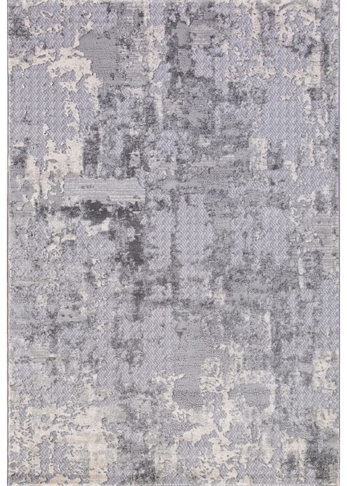 Современный ковер Mandis 1253 Gray-Gray прямоугольный