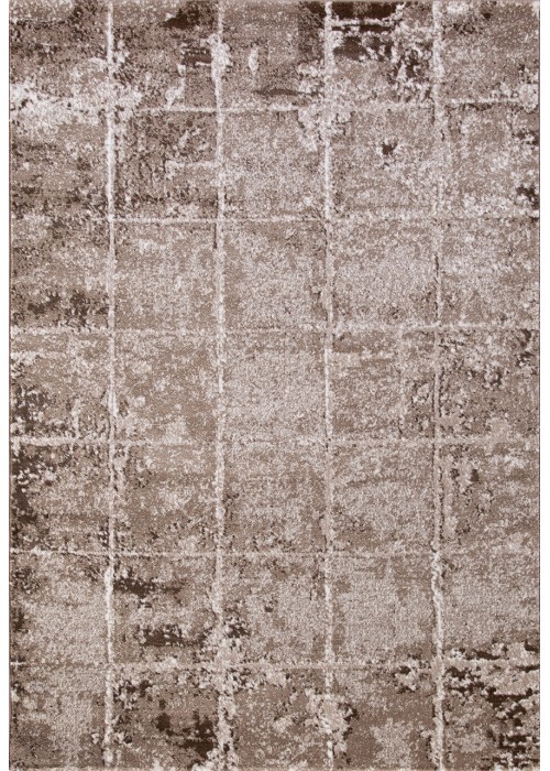 Современный ковер Mandis 1301 Vizion-Brown прямоугольный
