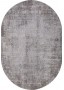 Современный ковер Onian 5828 Cream-Gray овальный