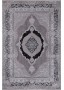 Современный ковер Panama PN001 gray/gray прямоугольный