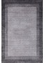 Современный ковер Panama PN002 gray/gray прямоугольный