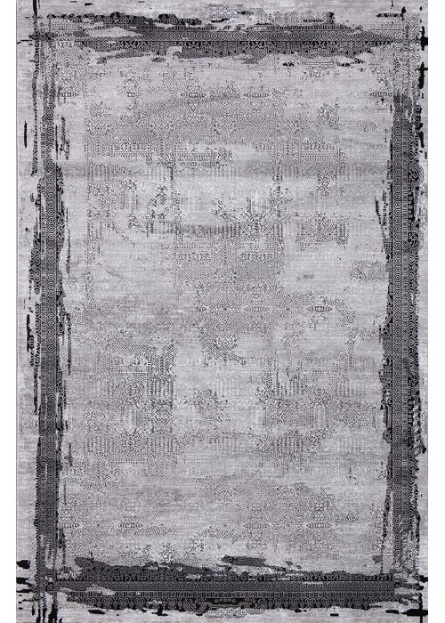 Современный ковер Panama PN003 gray/gray прямоугольный
