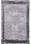 Современный ковер Panama PN003 gray/gray прямоугольный