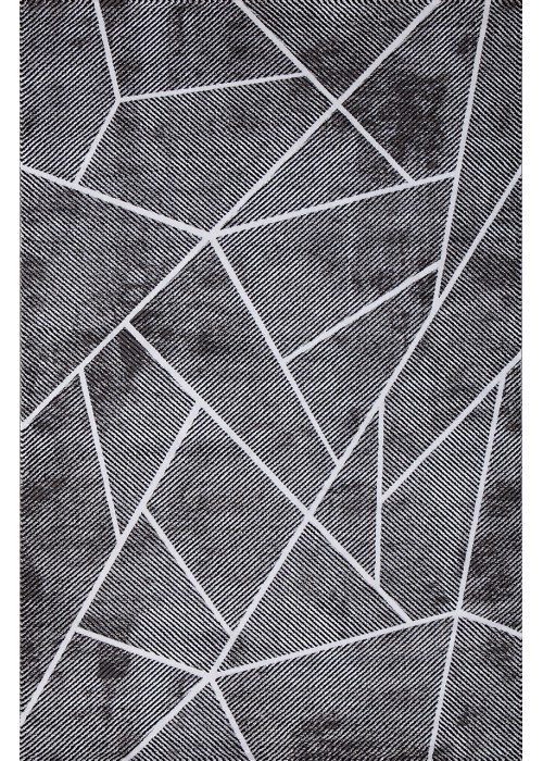 Современный ковер Panama PN004 gray/gray прямоугольный