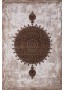 Современный ковер Panama PN005 brown/brown прямоугольный
